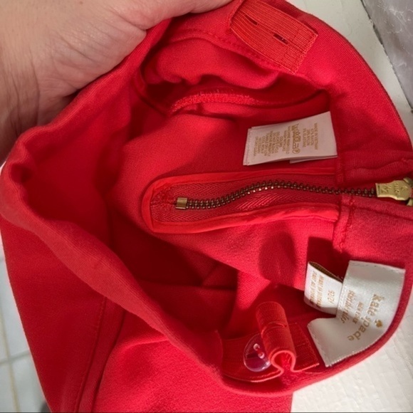 Kate Spade-Girls Skirt with adjustable waist- Size 2 years- Color Red - Picture 4 of 8